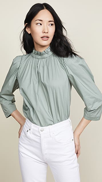 Sea Sienna 七分袖女式襯衫 Shopbop 上不容錯過的優雅單品