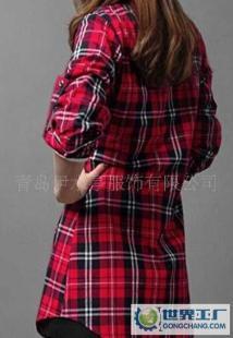 從廠家直銷到二手轉讓 一件“011春秋長款大紅花格女襯衫”的流轉之旅
