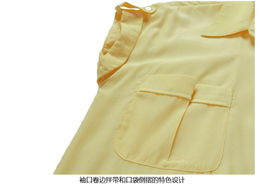 2012春裝女裝精品棉襯衣 超柔滑寬松設(shè)計(jì)，簡約中的高級感穿搭指南